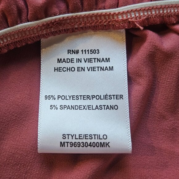 Meraki Women Draped Cowl Neck Top XL Quiet Luxury, Coquette Chic, Workwear Fall - Picture 10 of 11